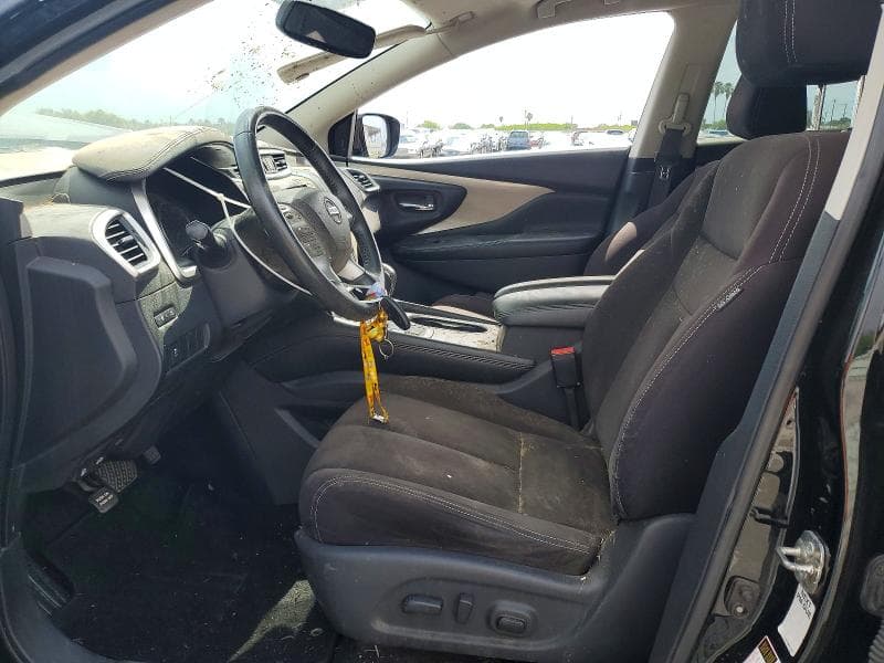 2018 NISSAN MURANO SV SV 7