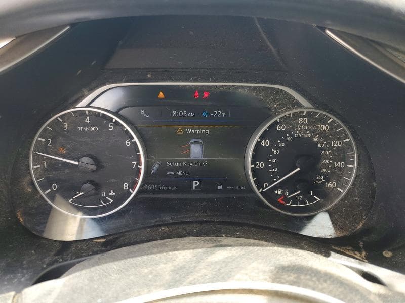 2018 NISSAN MURANO SV SV 9