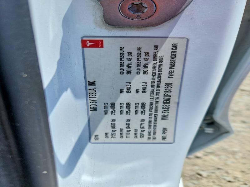 2018 TESLA MODEL 3 13