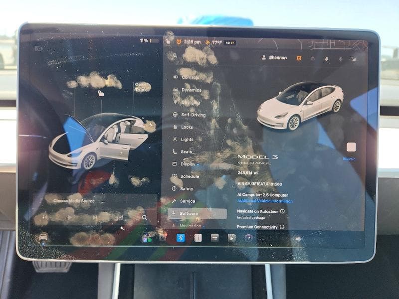 2018 TESLA MODEL 3 9