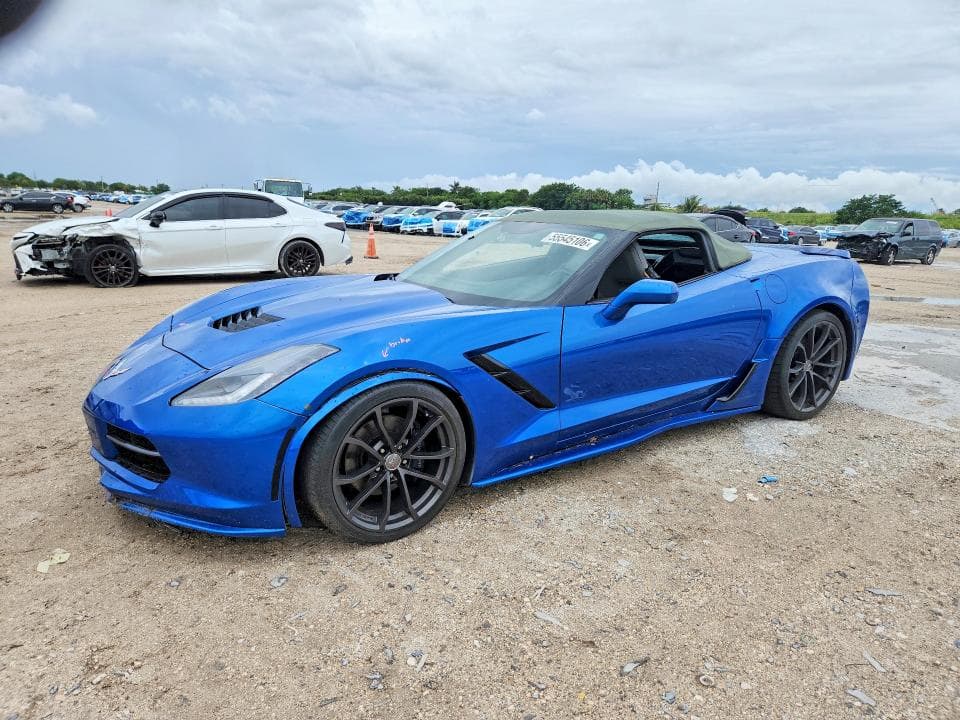 2016 CHEVROLET CORVETTE STINGRAY 1LT