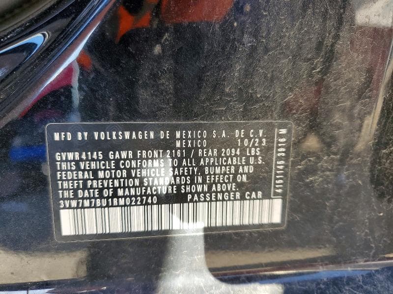 2024 VOLKSWAGEN JETTA SE 13