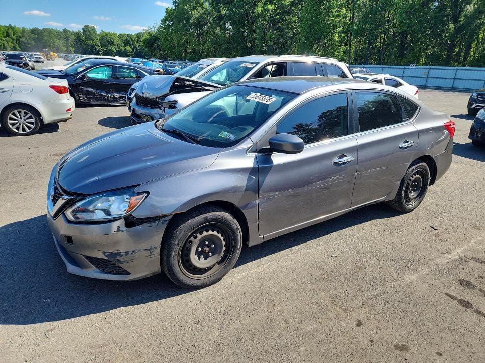 2017 NISSAN SENTRA SV SV - 1