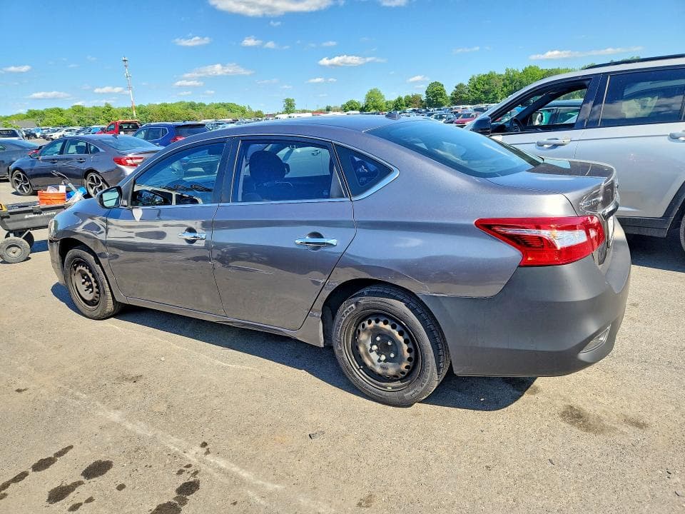 2017 NISSAN SENTRA SV SV 2