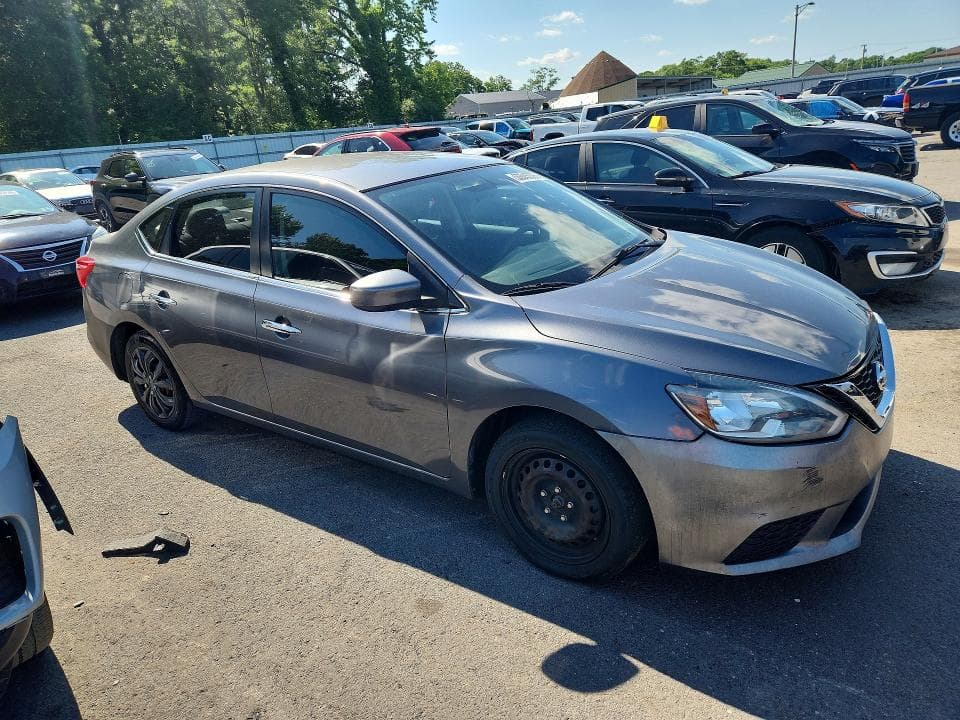 2017 NISSAN SENTRA SV SV 4