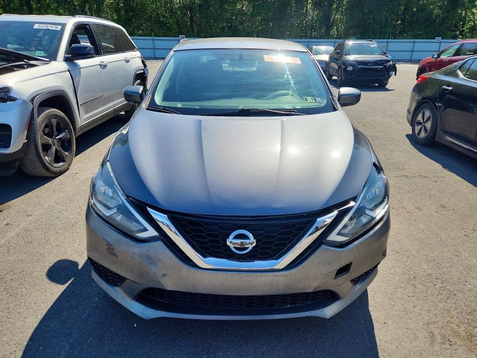 2017 NISSAN SENTRA SV SV 5