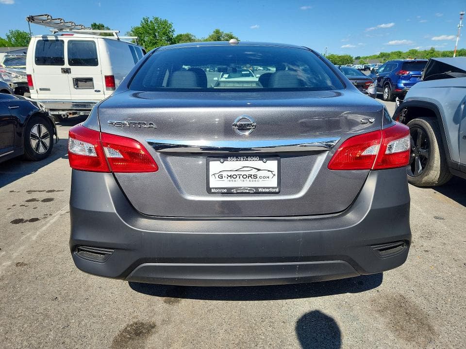 2017 NISSAN SENTRA SV SV 6