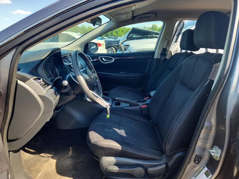 2017 NISSAN SENTRA SV SV 7