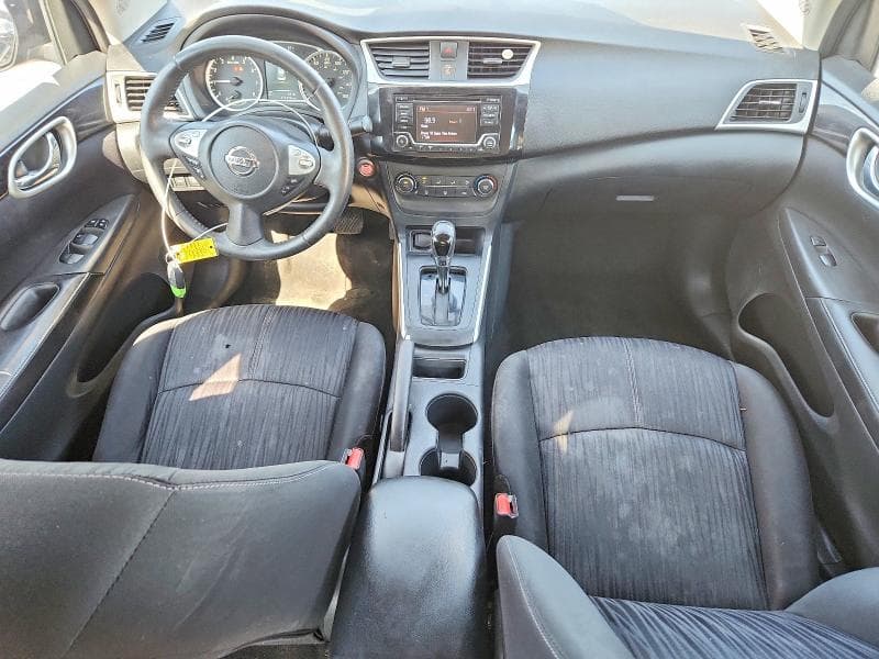 2017 NISSAN SENTRA SV SV 8