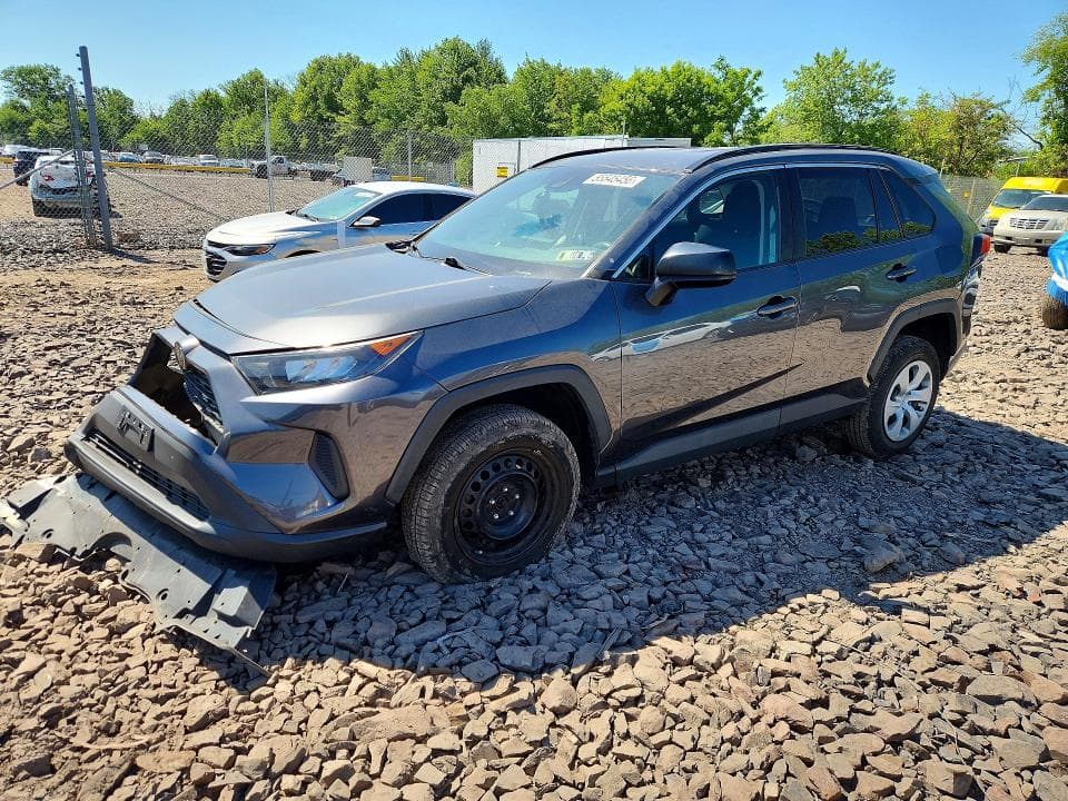 2019 TOYOTA RAV4 LE - 1