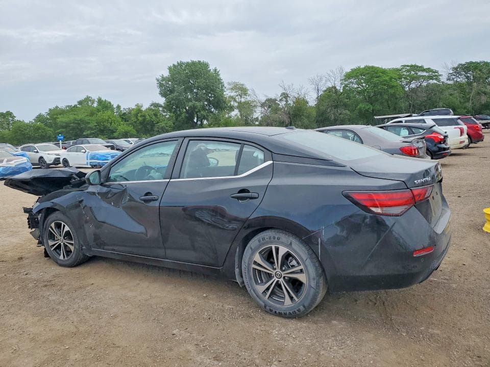 2021 NISSAN SENTRA SV 2