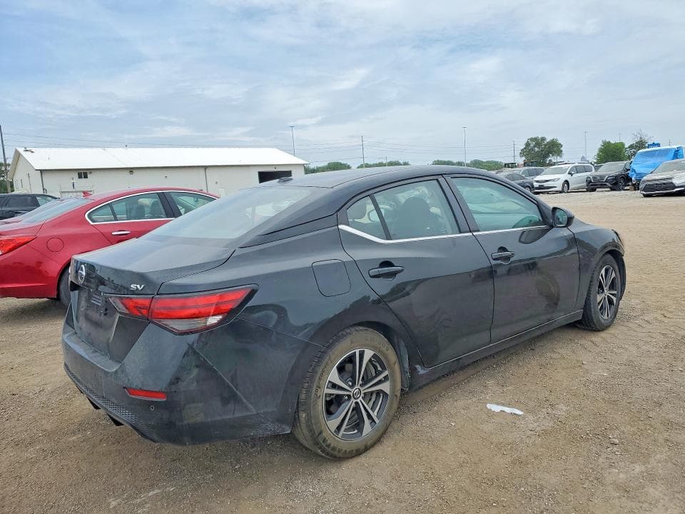 2021 NISSAN SENTRA SV 3