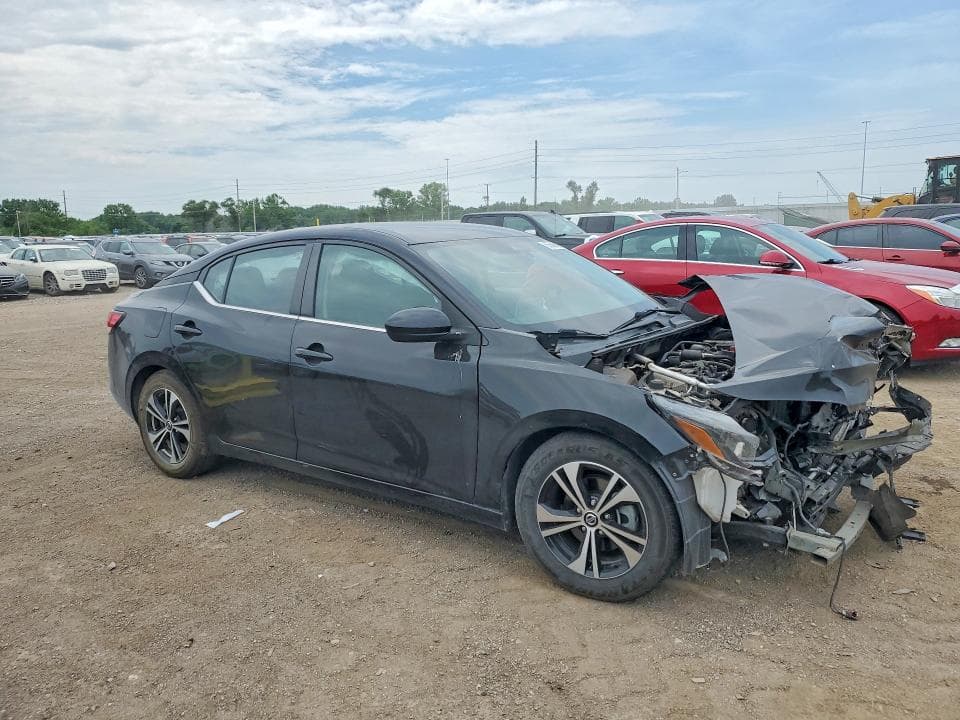 2021 NISSAN SENTRA SV 4
