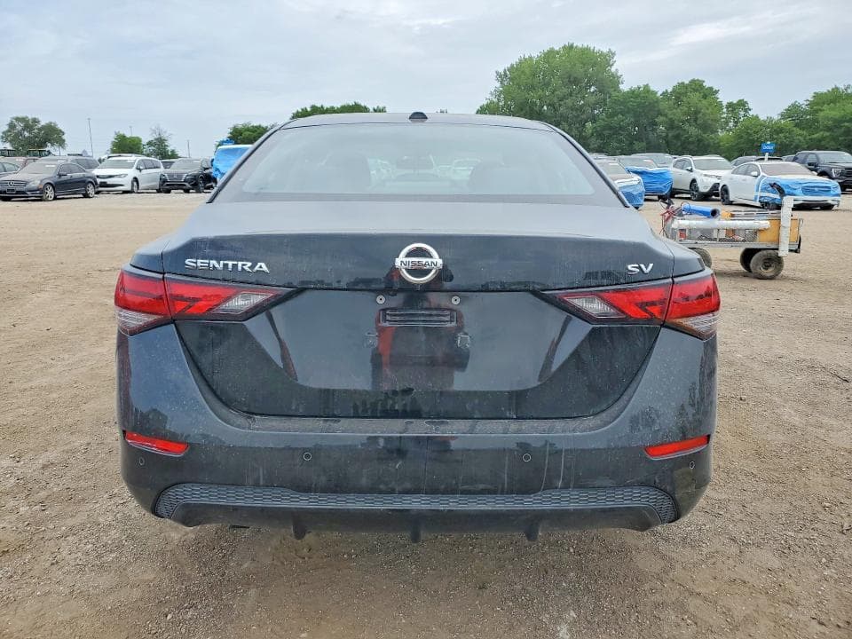 2021 NISSAN SENTRA SV 6