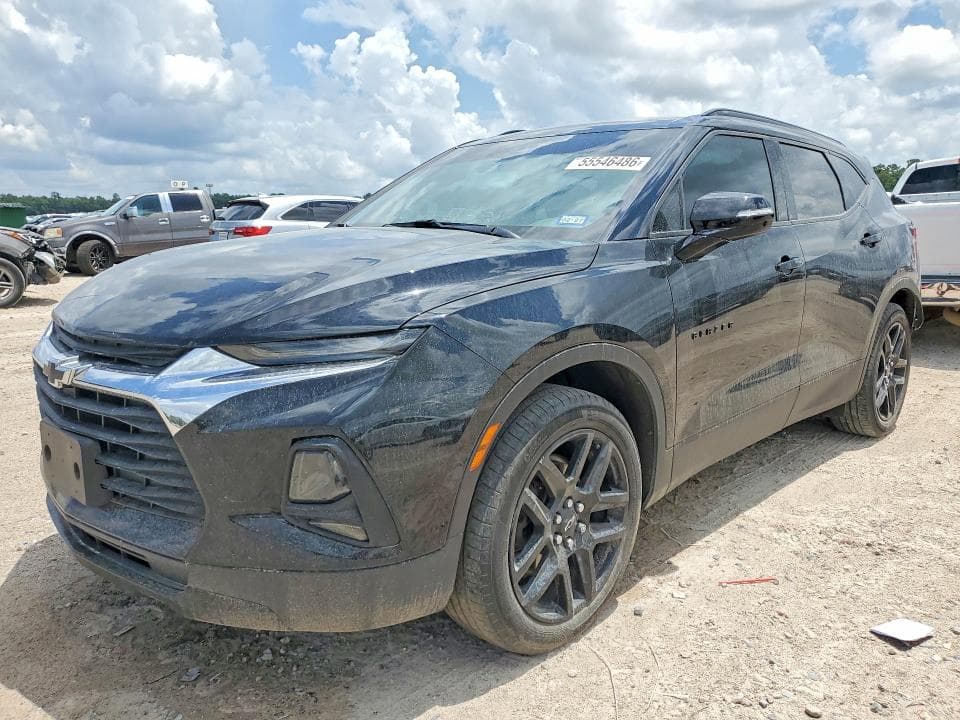 2022 CHEVROLET BLAZER 2LT 1