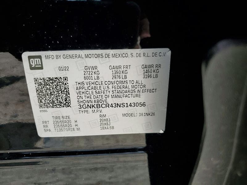 2022 CHEVROLET BLAZER 2LT 13