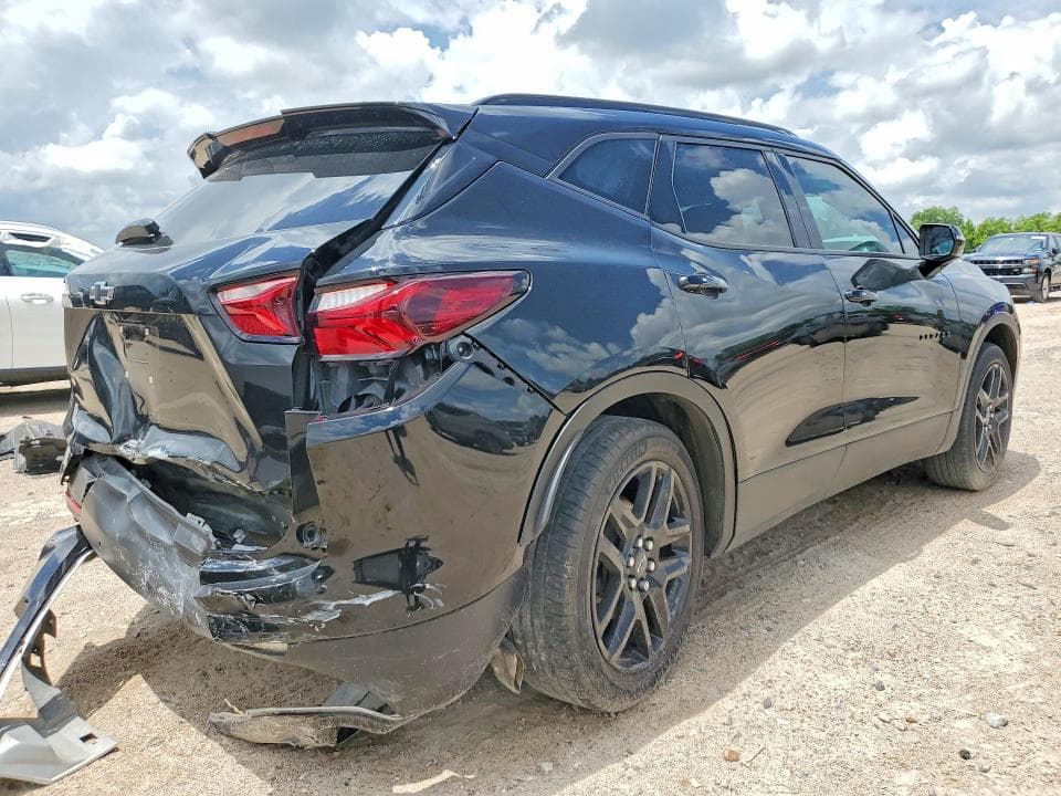 2022 CHEVROLET BLAZER 2LT 3
