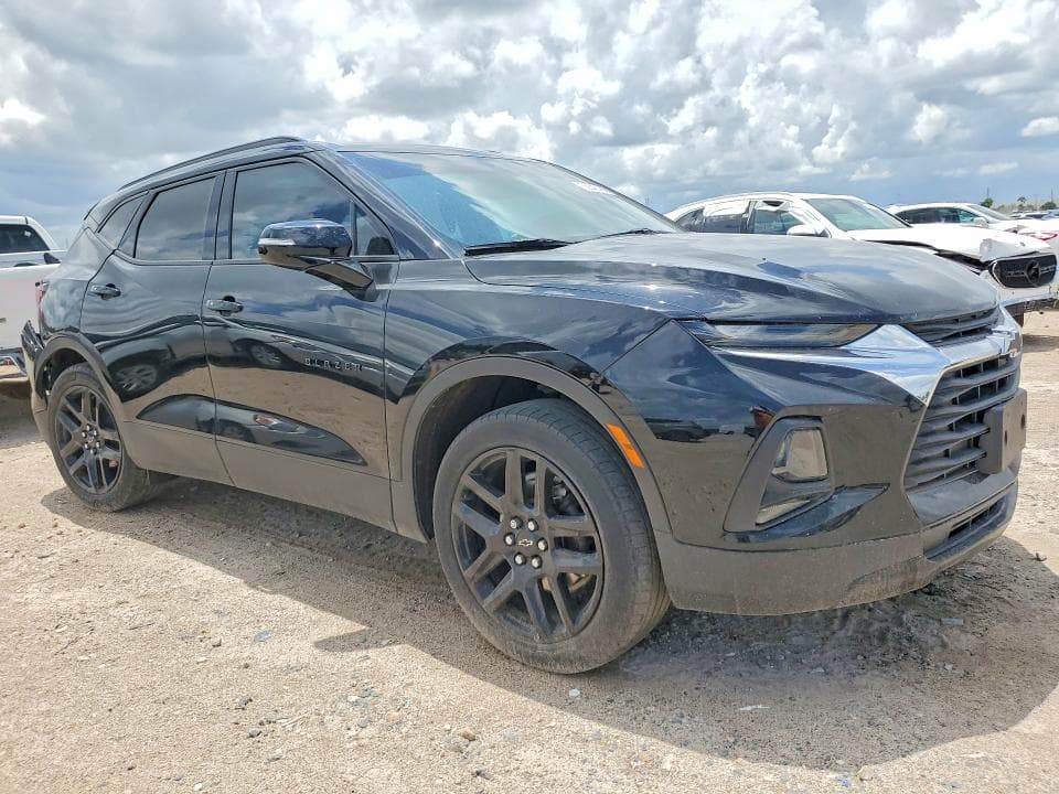 2022 CHEVROLET BLAZER 2LT 4