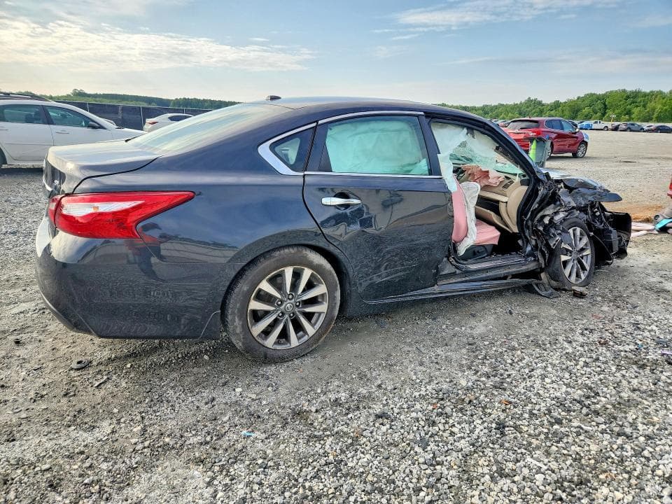 2017 NISSAN ALTIMA 2.5 SL 3