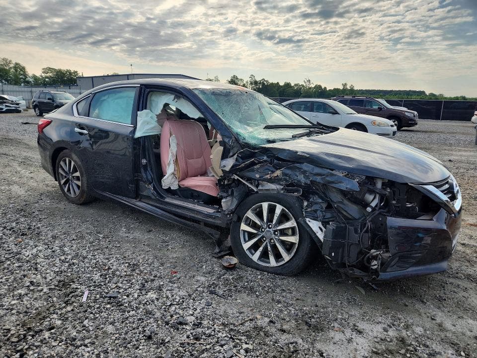 2017 NISSAN ALTIMA 2.5 SL 4