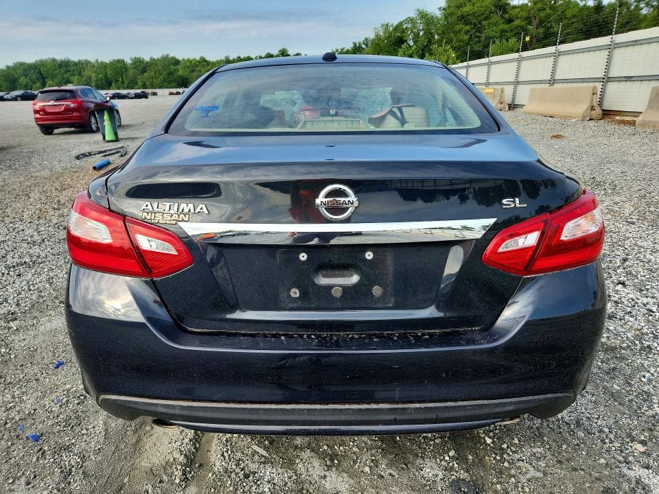 2017 NISSAN ALTIMA 2.5 SL 6