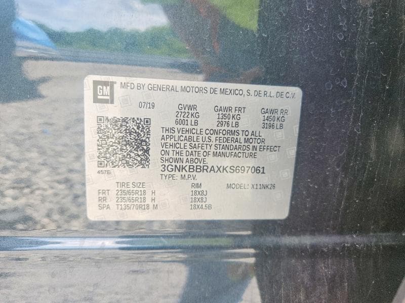 2019 CHEVROLET BLAZER 1LT 1LT 13