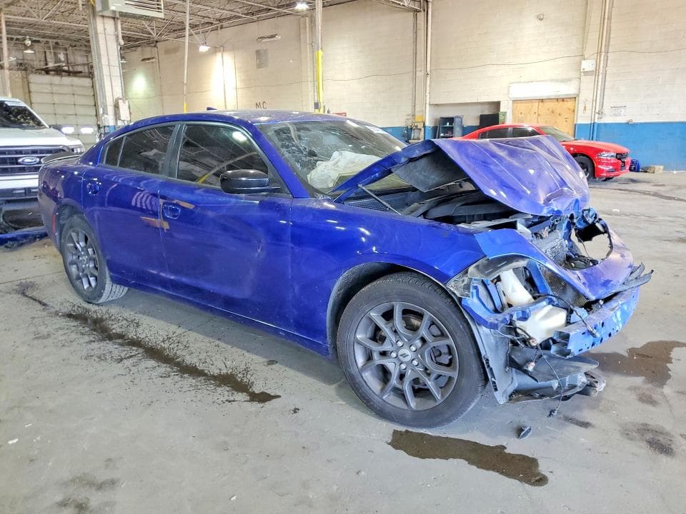2018 DODGE CHARGER GT 4