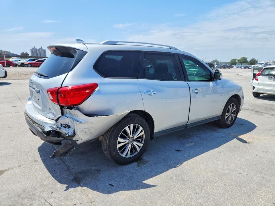 2019 NISSAN PATHFINDER SL SL 3