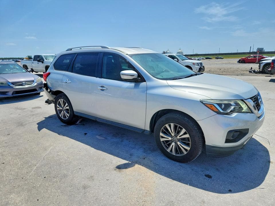 2019 NISSAN PATHFINDER SL SL 4