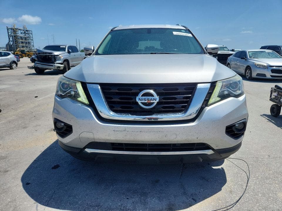 2019 NISSAN PATHFINDER SL SL 5