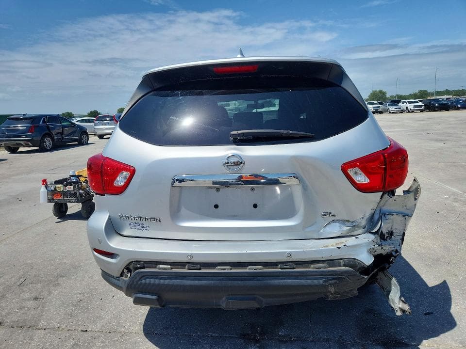 2019 NISSAN PATHFINDER SL SL 6