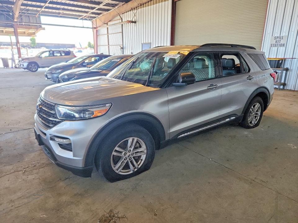 2022 FORD EXPLORER XLT - 1