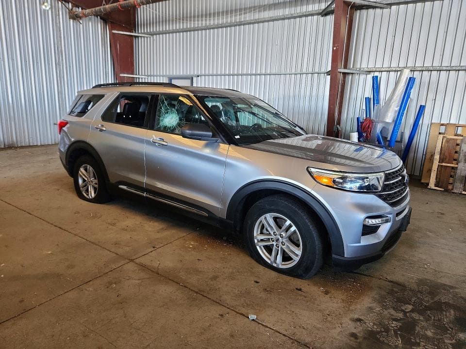 2022 FORD EXPLORER XLT 4