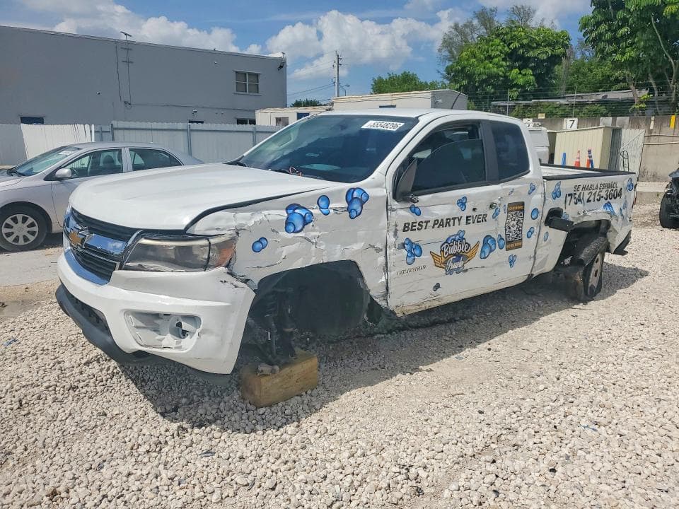 2020 CHEVROLET COLORADO - 1