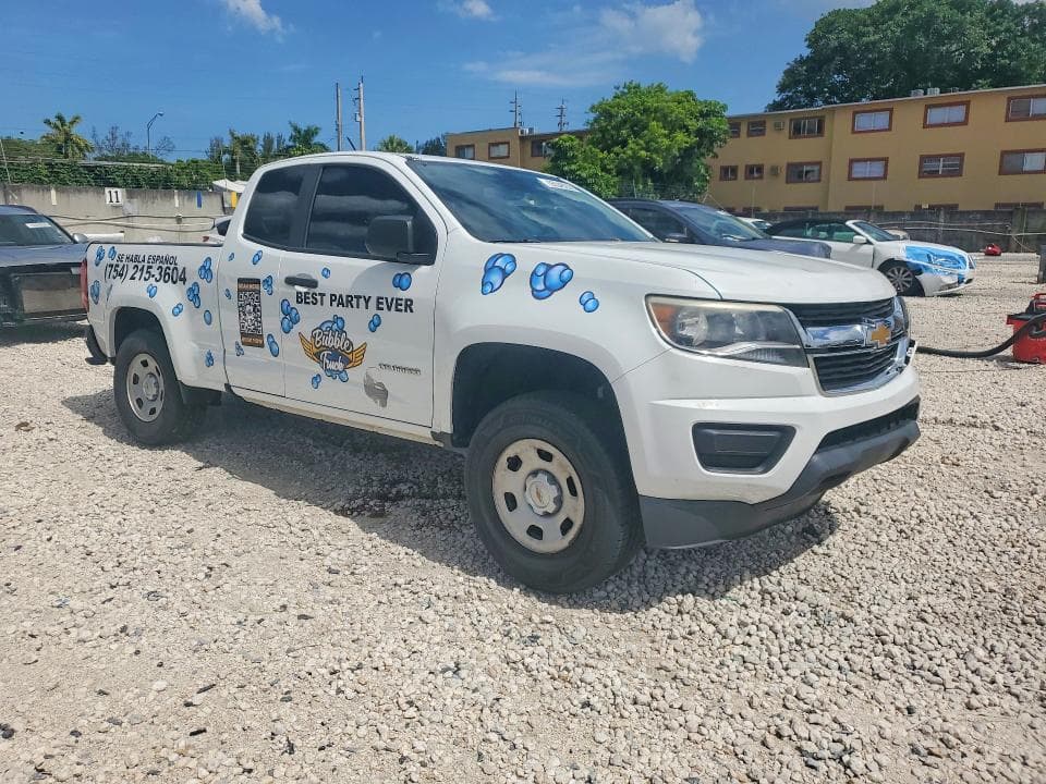 2020 CHEVROLET COLORADO 4