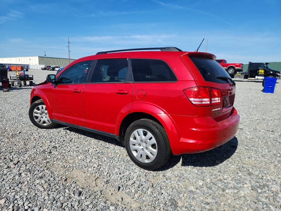 2017 DODGE JOURNEY SE 2