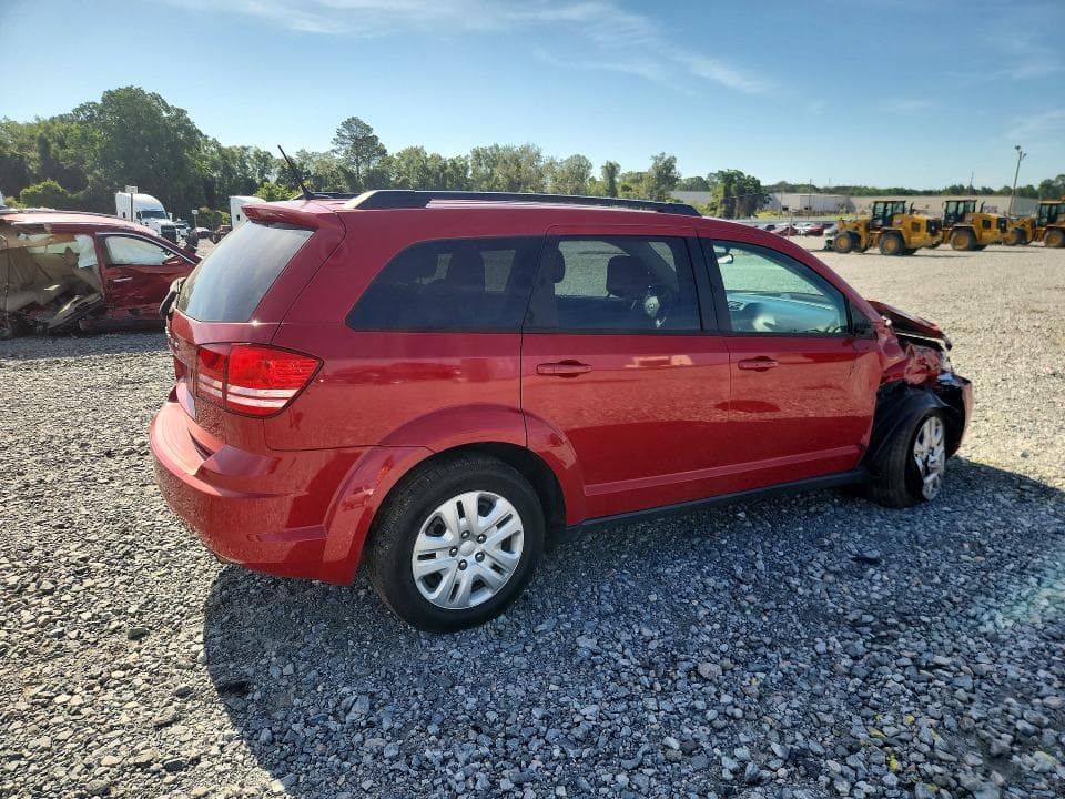 2017 DODGE JOURNEY SE 3