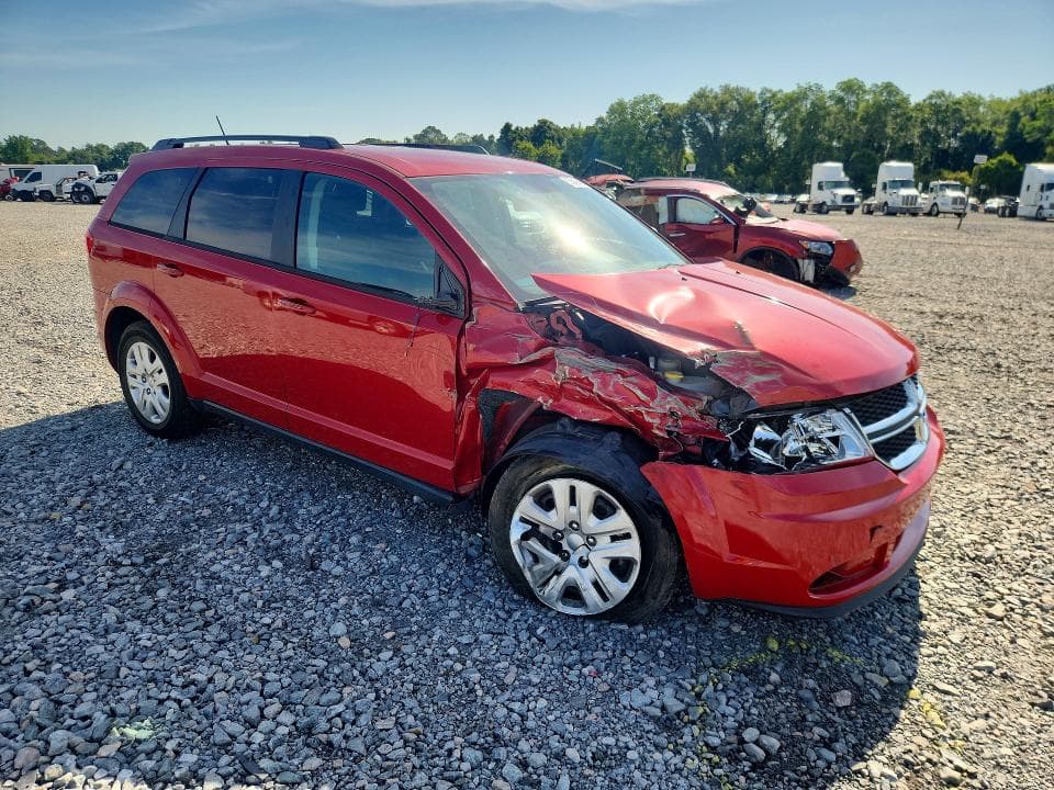 2017 DODGE JOURNEY SE 4