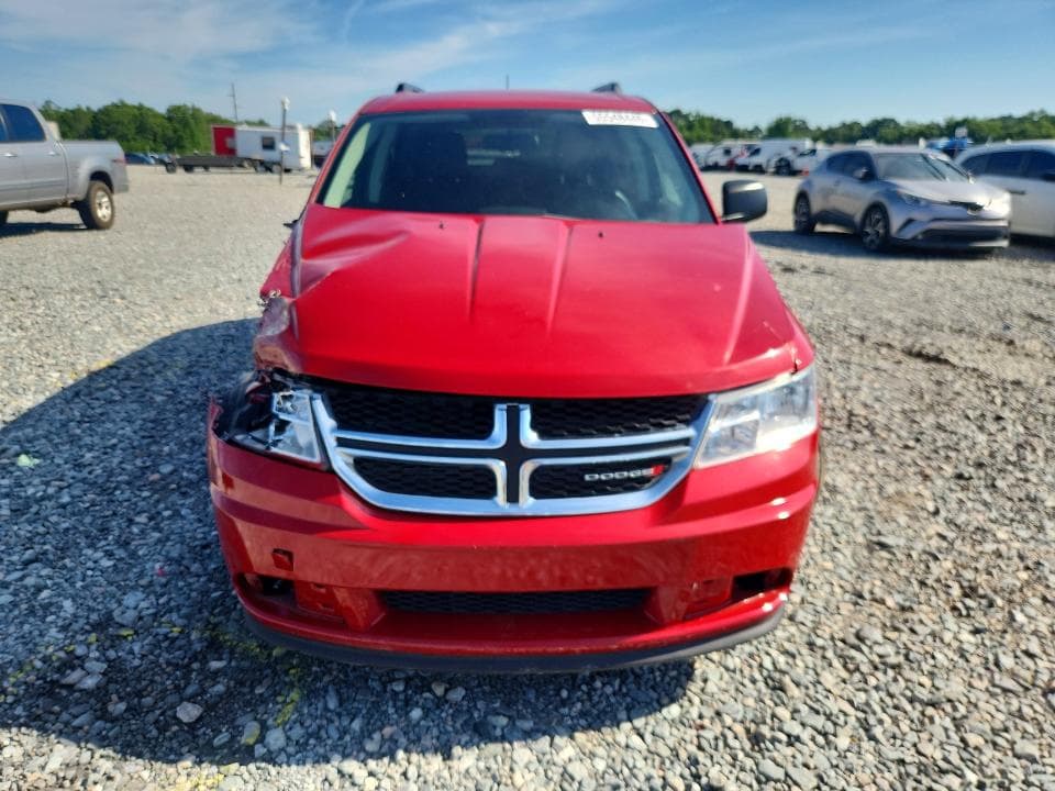 2017 DODGE JOURNEY SE 5