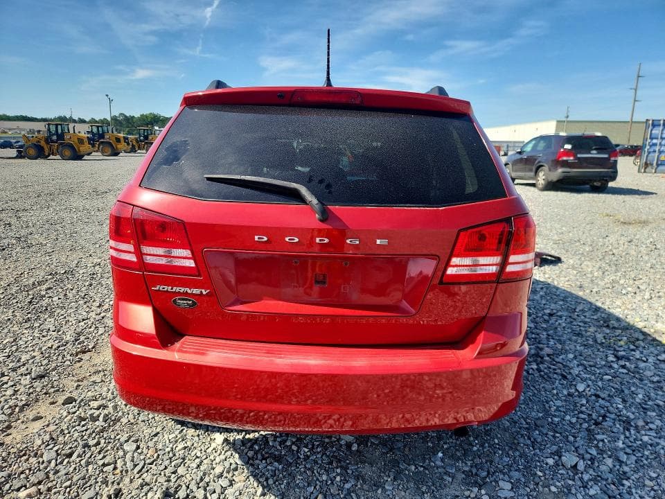 2017 DODGE JOURNEY SE 6