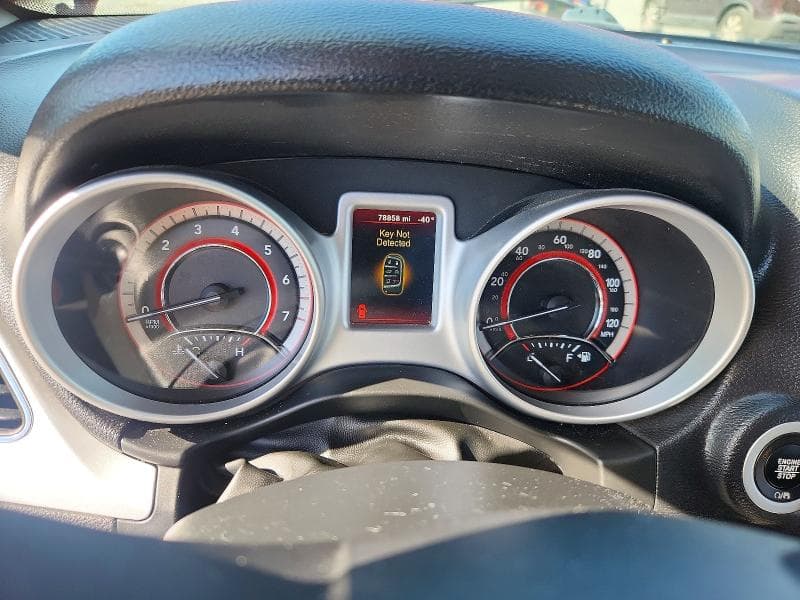 2017 DODGE JOURNEY SE 9