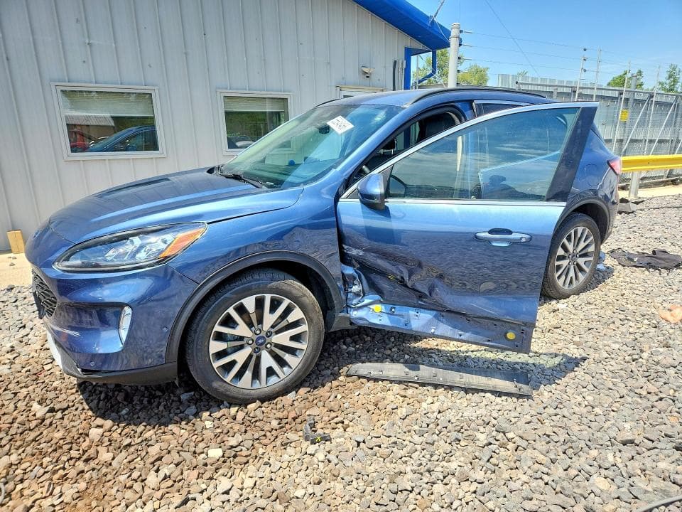 2020 FORD ESCAPE TITANIUM TITANIUM - 1
