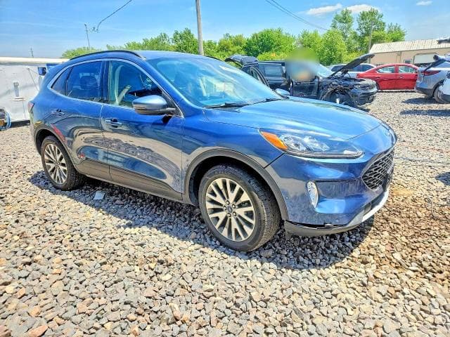 2020 FORD ESCAPE TITANIUM TITANIUM 4