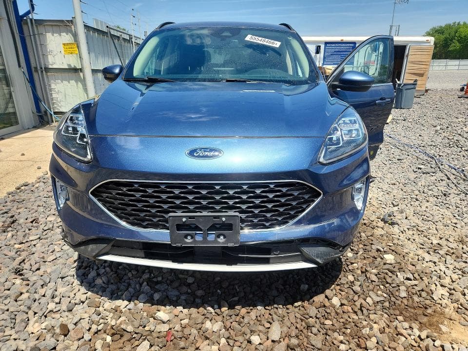 2020 FORD ESCAPE TITANIUM TITANIUM 5