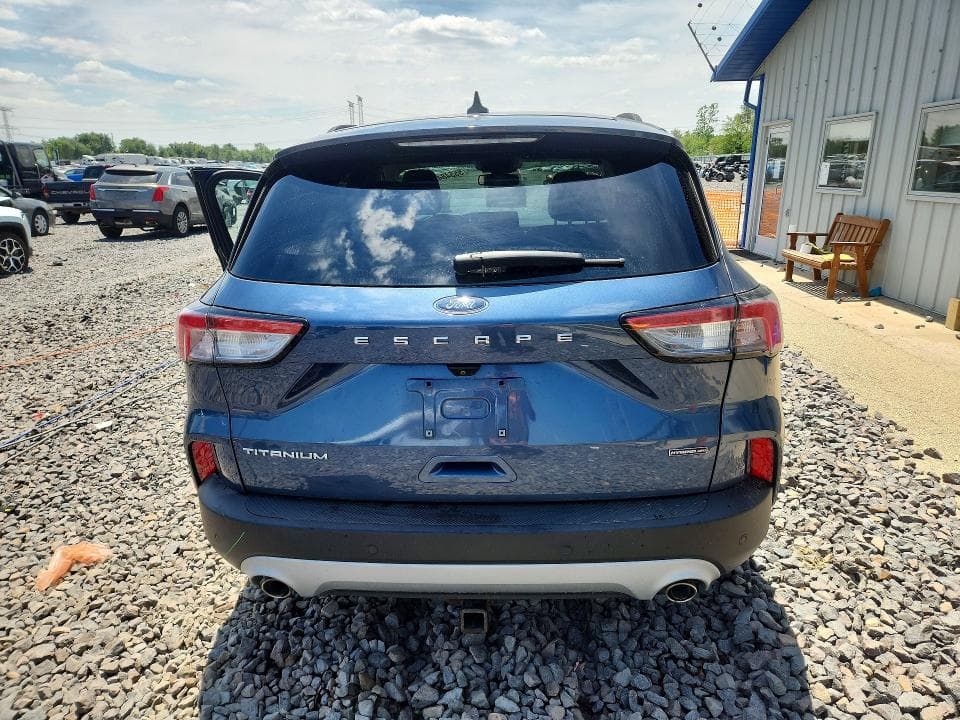 2020 FORD ESCAPE TITANIUM TITANIUM 6