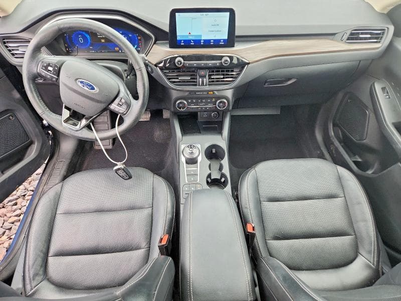 2020 FORD ESCAPE TITANIUM TITANIUM 8