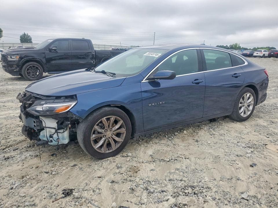 2022 CHEVROLET MALIBU LT - 1