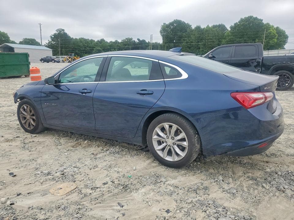 2022 CHEVROLET MALIBU LT 2