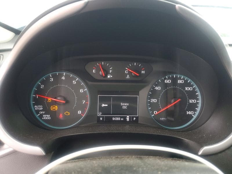 2022 CHEVROLET MALIBU LT 9