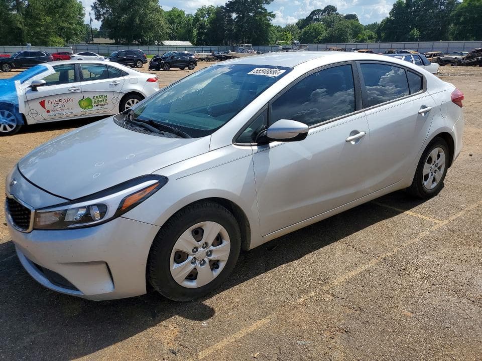 2018 KIA FORTE LX LX - 1
